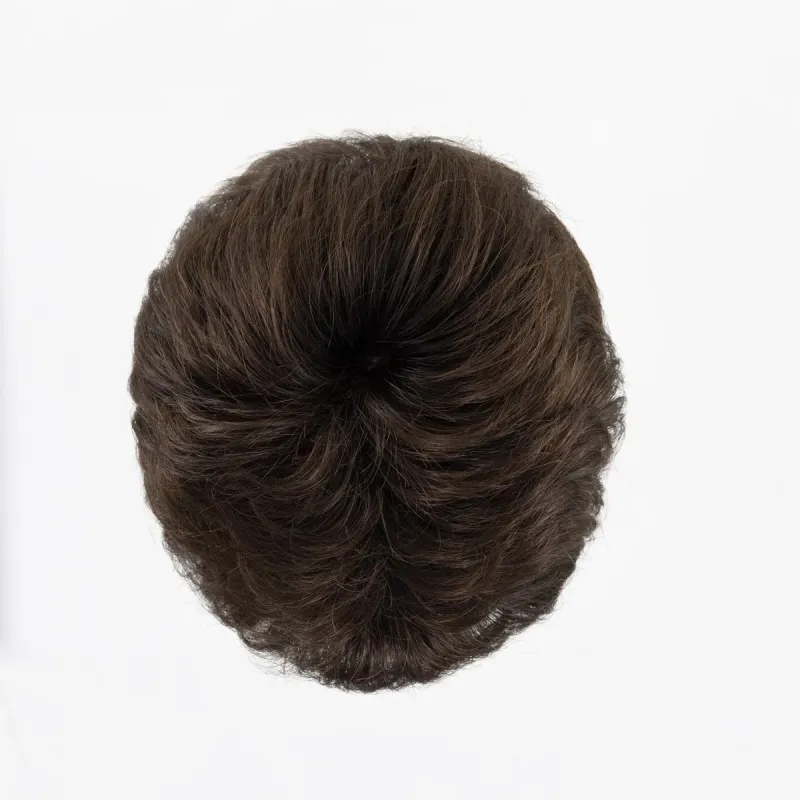 Perruque femme Spa - Coupe courte, tulle confort fait main