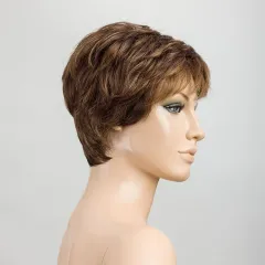 Perruque femme Spa - Coupe courte, tulle confort fait main