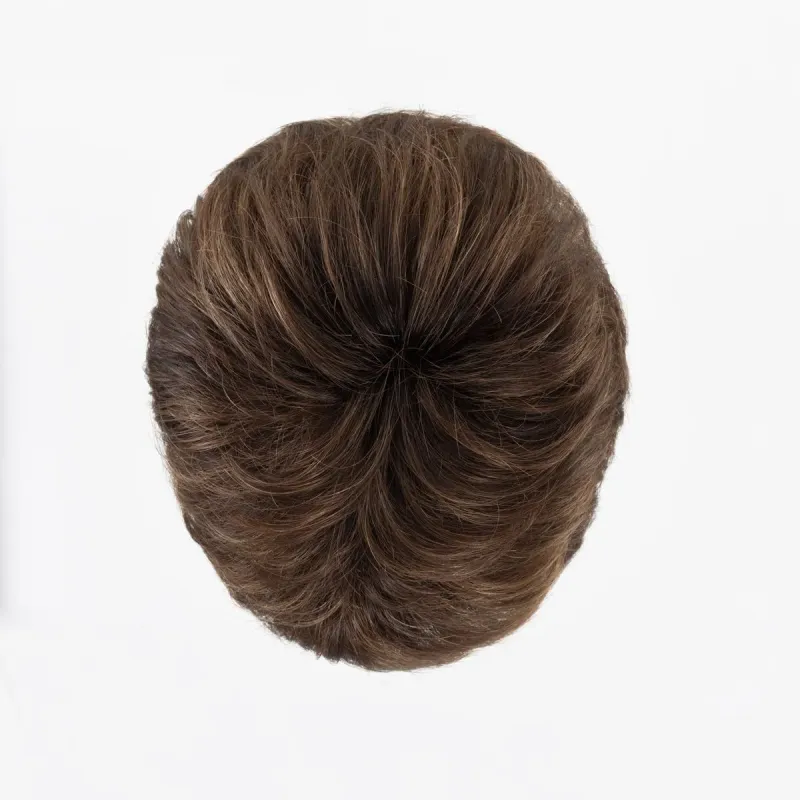 Perruque femme Spa - Coupe courte, tulle confort fait main