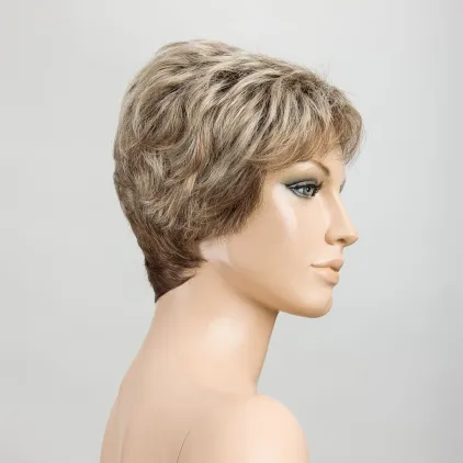 Perruque femme Spa - Coupe courte, tulle confort fait main