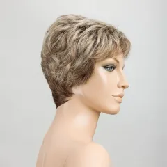 Perruque femme Spa - Coupe courte, tulle confort fait main