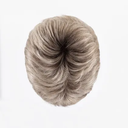 Perruque femme Spa - Coupe courte, tulle confort fait main
