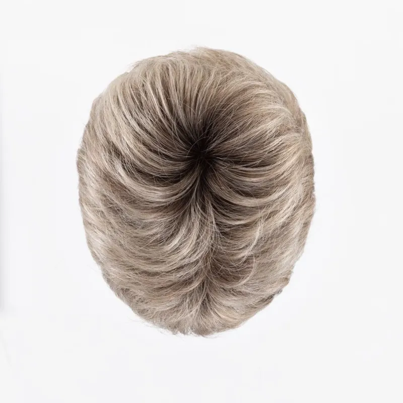 Perruque femme Spa - Coupe courte, tulle confort fait main