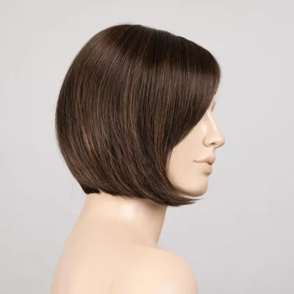 Perruque femme Star - Carré effilé, 100% fait main