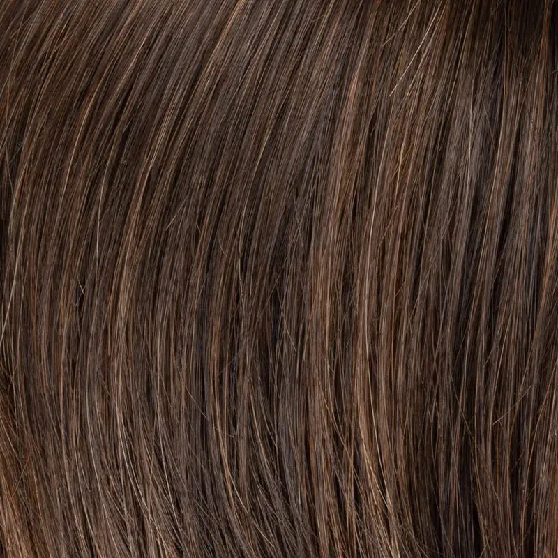Perruque femme Star - Carré effilé, 100% fait main