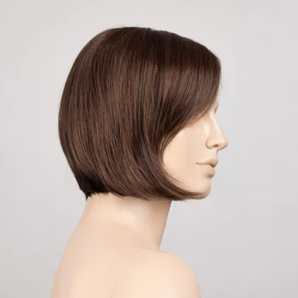 Perruque femme Star - Carré effilé, 100% fait main