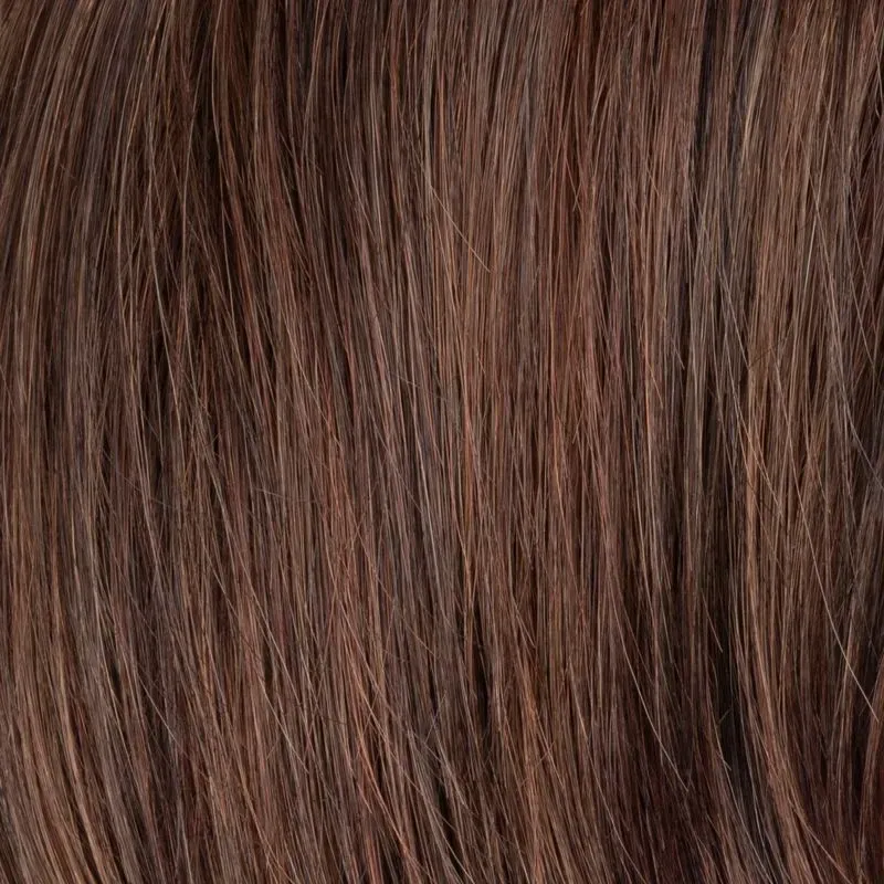Perruque femme Star - Carré effilé, 100% fait main