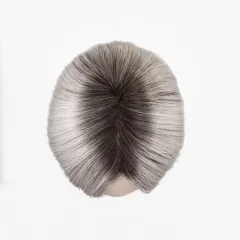 Perruque femme Star - Carré effilé, 100% fait main