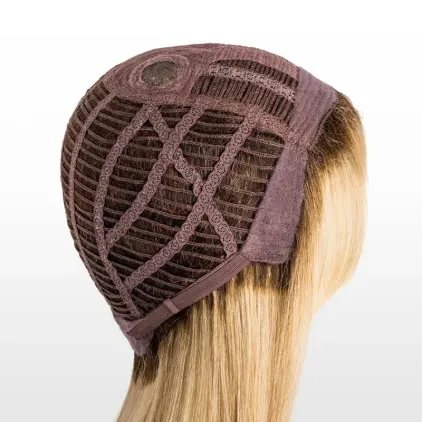 Perruque femme Impress - Cheveux longs, monture légère