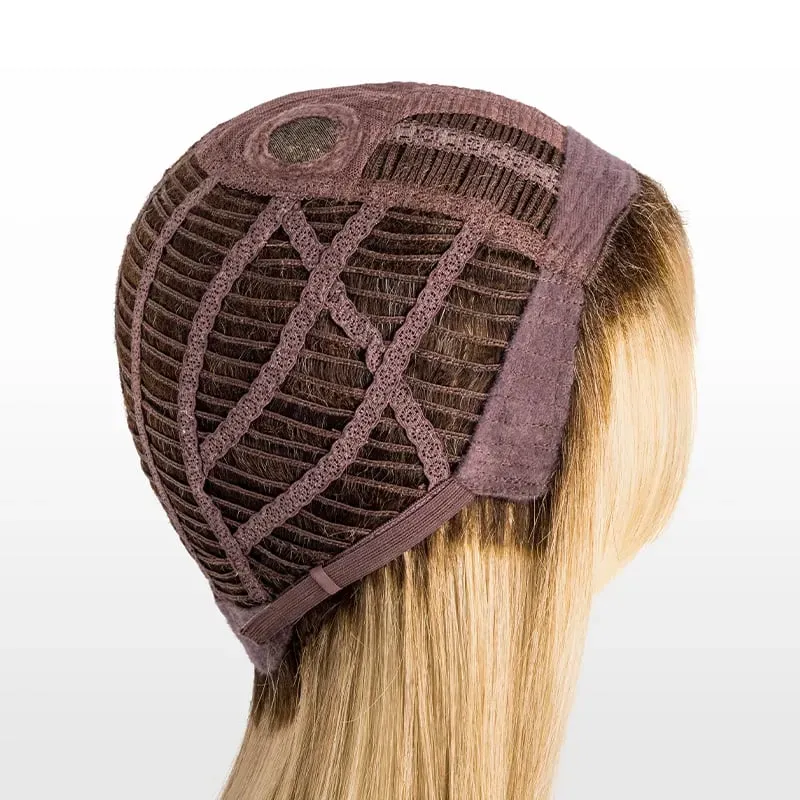 Perruque femme Impress - Cheveux longs, monture légère