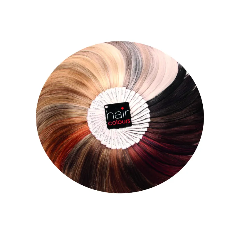 Nuancier - Cheveux Synthétiques Ellen Wille