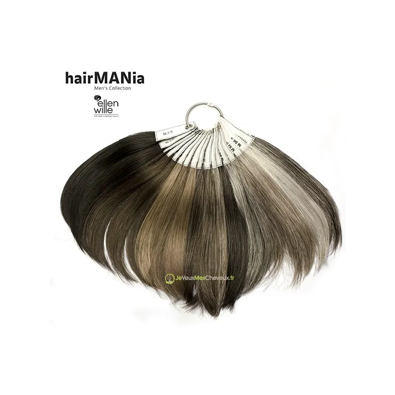 Nuancier - Cheveux Synthétiques Homme -  HairMANia
