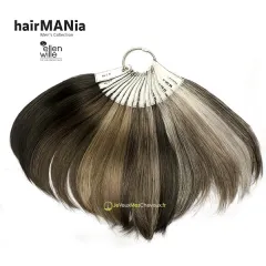 Nuancier - Cheveux Synthétiques Homme -  HairMANia
