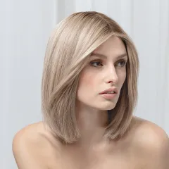 Perruque femme Yara - Long bob en cheveux naturels Remy