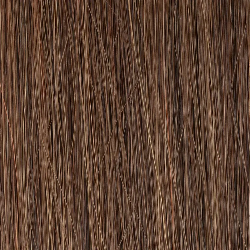 Perruque femme Zora - Cheveux naturels Remy longs, 45 cm