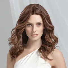 Perruque femme Zora - Cheveux naturels Remy longs, 45 cm