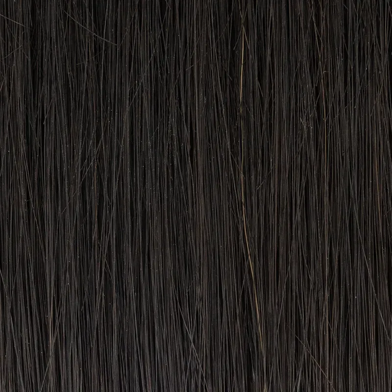 Perruque femme Zora - Cheveux naturels Remy longs, 45 cm