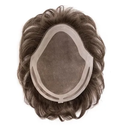 Postiche homme Jason Ellen Wille | Toupet 18 × 23 cm