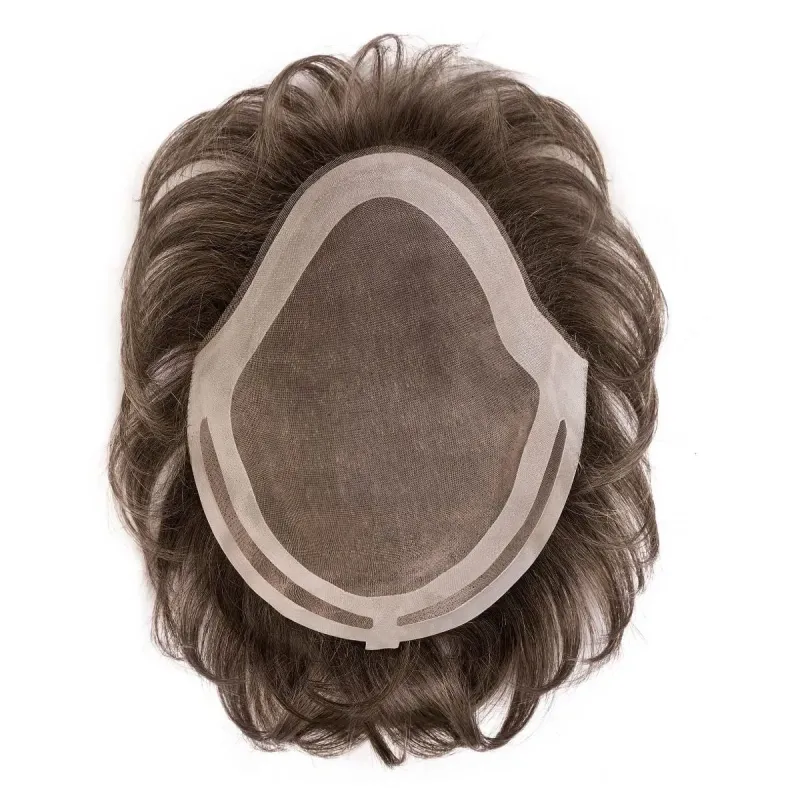 Postiche homme Jason Ellen Wille | Toupet 18 × 23 cm