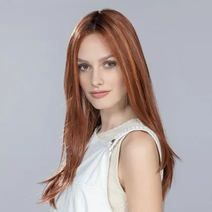 Finesse Ellen Wille – Auburn MIX – vue portée, illustrative pour les autres coloris