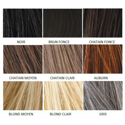 Poudre de cheveux densifiante Ecobell