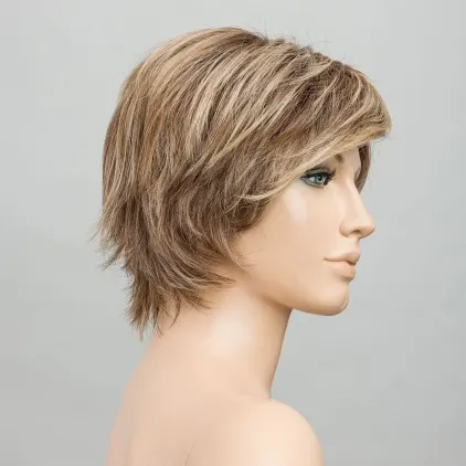 Avenue small Soft Ellen Wille – Darksand ROOTED – vue sur tête mannequin