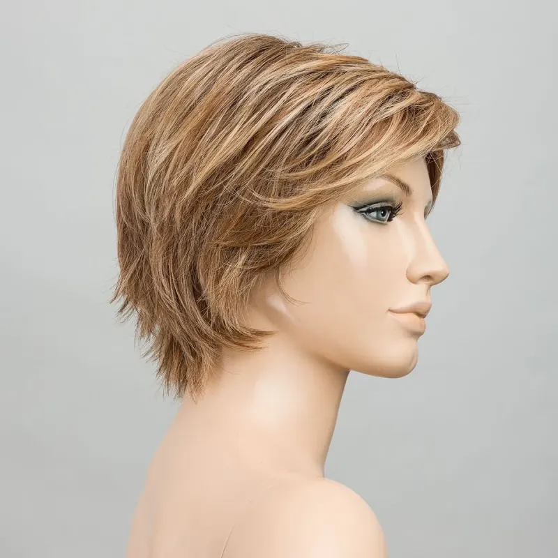 Avenue small Soft Ellen Wille – Lightbernstein ROOTED – vue sur tête mannequin