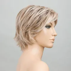 Avenue small Soft Ellen Wille – Pearlblonde ROOTED – vue sur tête mannequin