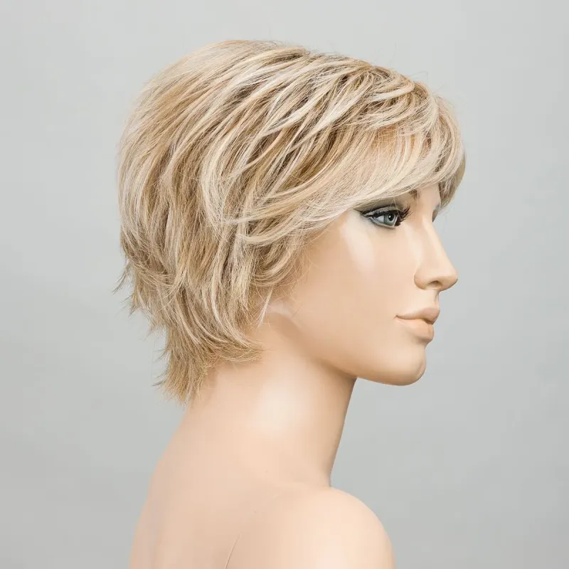 Avenue small Soft Ellen Wille – Sandyblonde LIGHTED – vue sur tête mannequin
