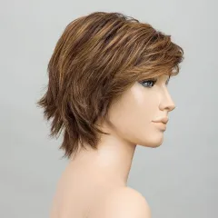 Avenue Soft Ellen Wille – Chocolate ROOTED – vue sur tête mannequin