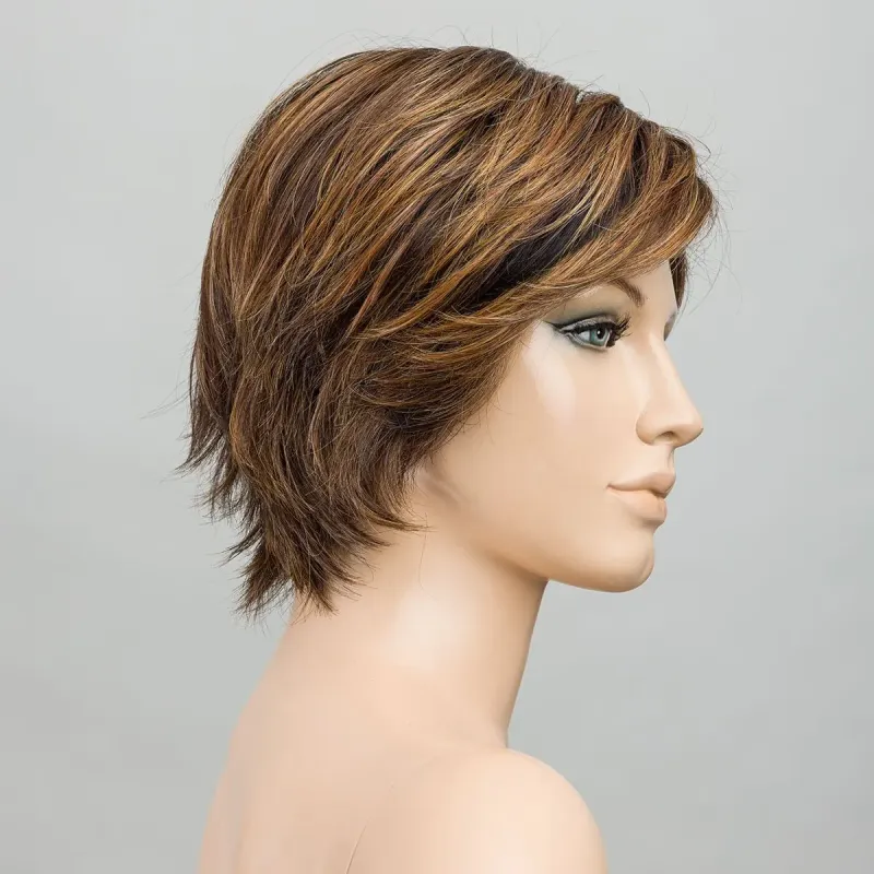 Avenue Soft Ellen Wille – Hazelnut MIX – vue sur tête mannequin