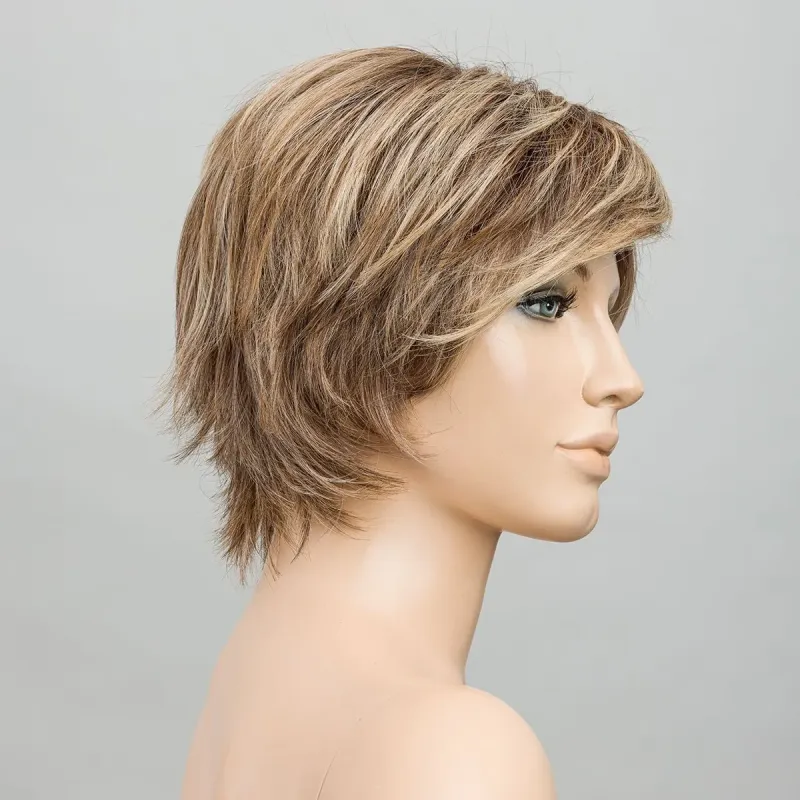 Avenue Soft Ellen Wille – Darksand ROOTED – vue sur tête mannequin