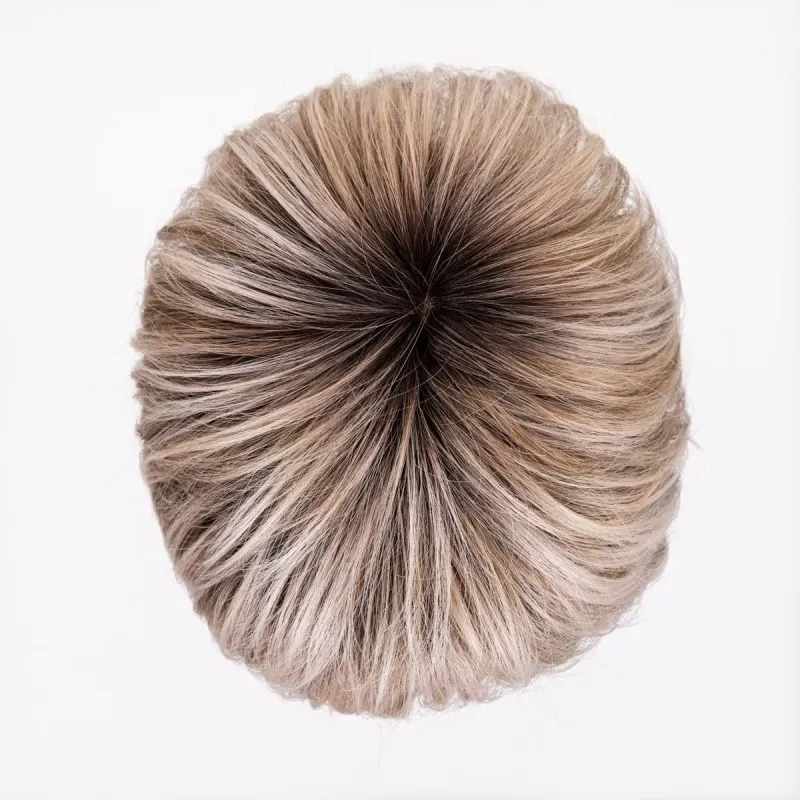 Avenue Soft Ellen Wille – Pearlblonde ROOTED – détail du coloris
