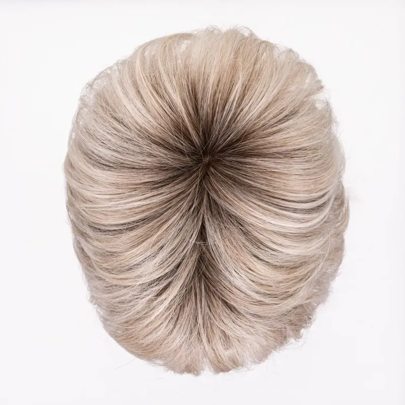 Avenue Soft Ellen Wille – Silverblonde ROOTED – détail du coloris