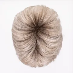 Avenue Soft Ellen Wille – Silverblonde ROOTED – détail du coloris