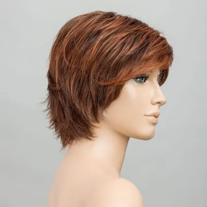 Avenue Soft Ellen Wille – Cinnamonbrown ROOTED – vue sur tête mannequin