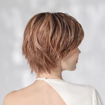 Avenue Soft Ellen Wille – Rosewood LIGHTED – détail de la coupe portée