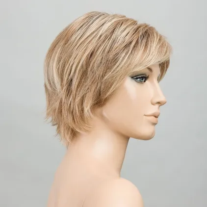 Avenue Soft Ellen Wille – Sahara beige ROOTED – vue sur tête mannequin