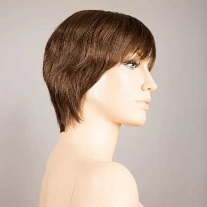 Award small Deluxe Darkchocolate MIX - vue sur tête mannequin