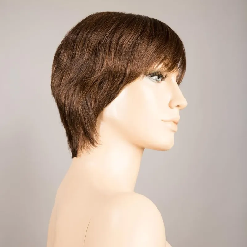 Award small Deluxe Darkchocolate MIX - vue sur tête mannequin