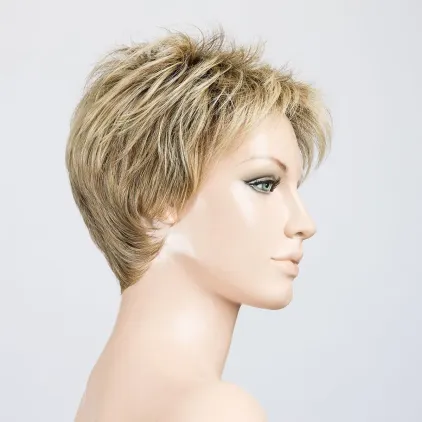 Bliss Sand ROOTED - vue sur tête mannequin