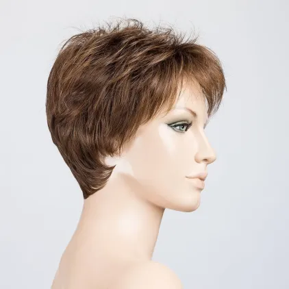 Bliss Chocolate ROOTED - vue sur tête mannequin