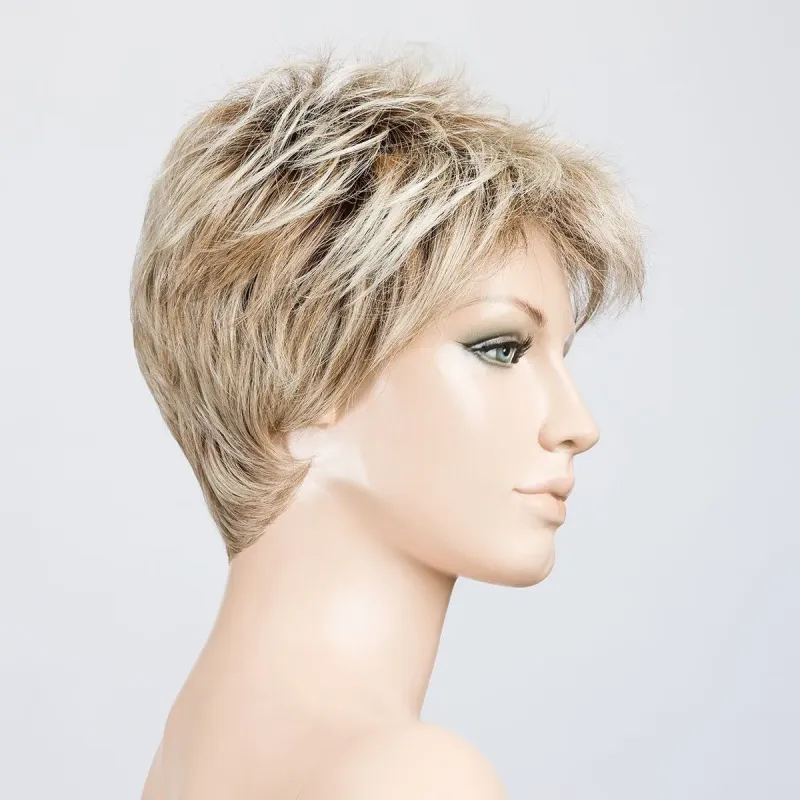 Bliss Pearlblonde ROOTED - vue sur tête mannequin