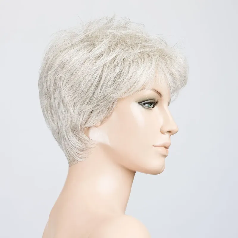 Bliss Silver MIX - vue sur tête mannequin