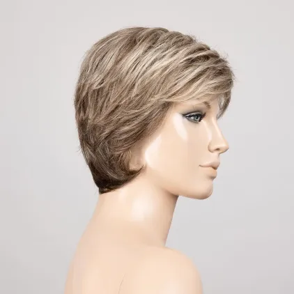 Charme small Soft Ellen Wille – Darksand MIX – vue sur tête mannequin
