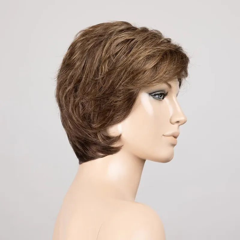 Charme small Soft Ellen Wille – Mocca MIX – vue sur tête mannequin