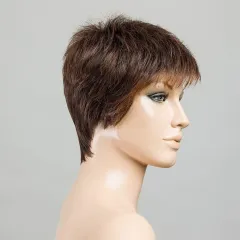 Chat Ellen Wille – Darkchocolate ROOTED – vue sur tête mannequin