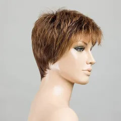 Chat Ellen Wille – Chocolate ROOTED – vue sur tête mannequin