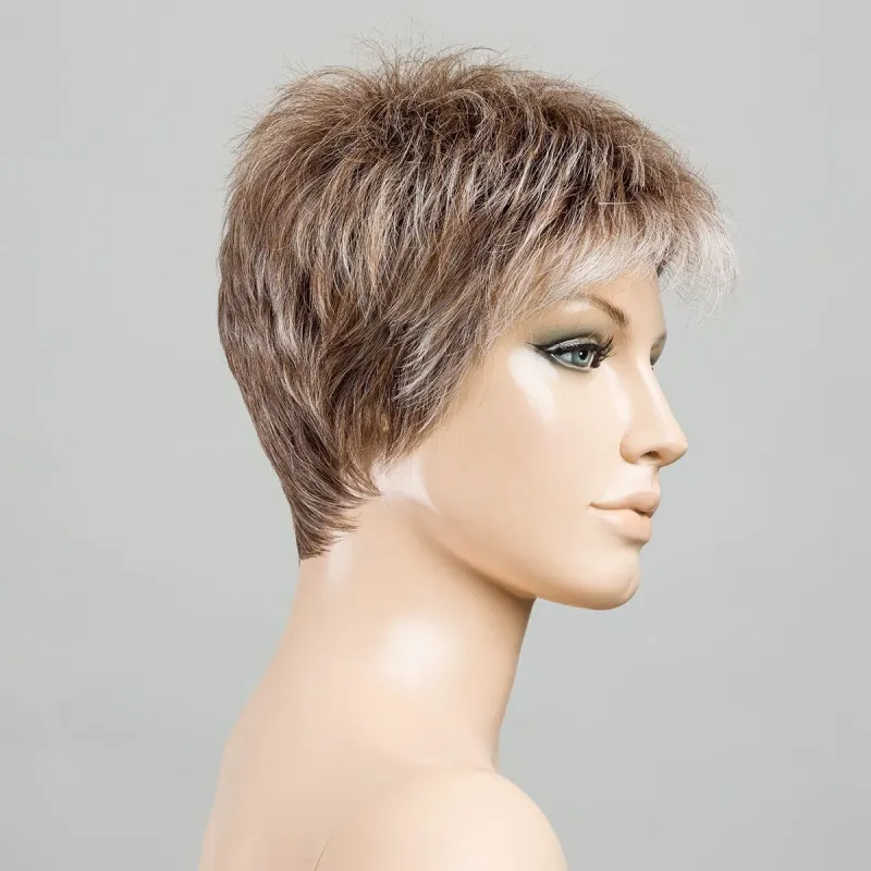 Chat Ellen Wille – Darksand Frosted – vue sur tête mannequin