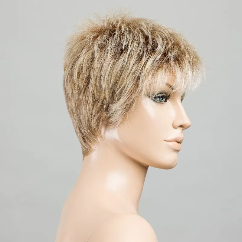 Chat Ellen Wille – Sandyblonde ROOTED – vue sur tête mannequin